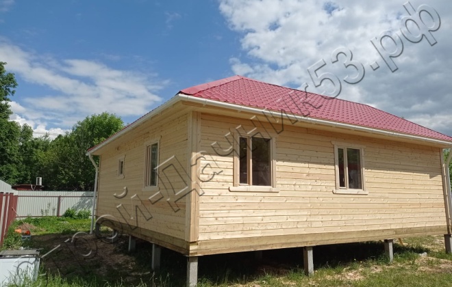 4 Брусовой дом ОД-12 (12)